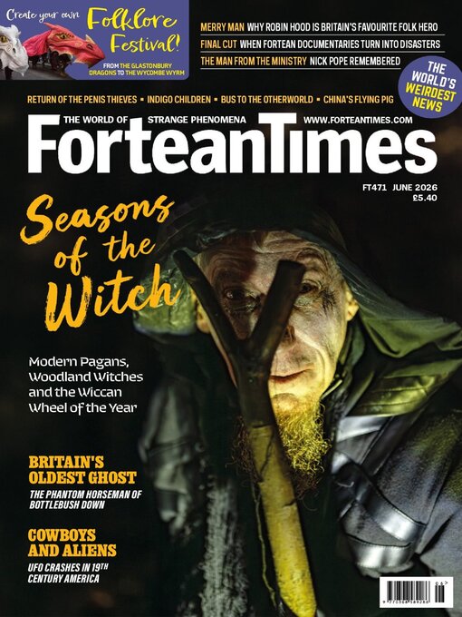 Cover image for Fortean Times
